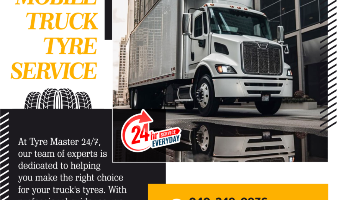 tyre master 24/7: mobile truck tyre service