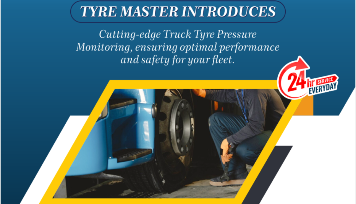 truck tyre pressure monitoring