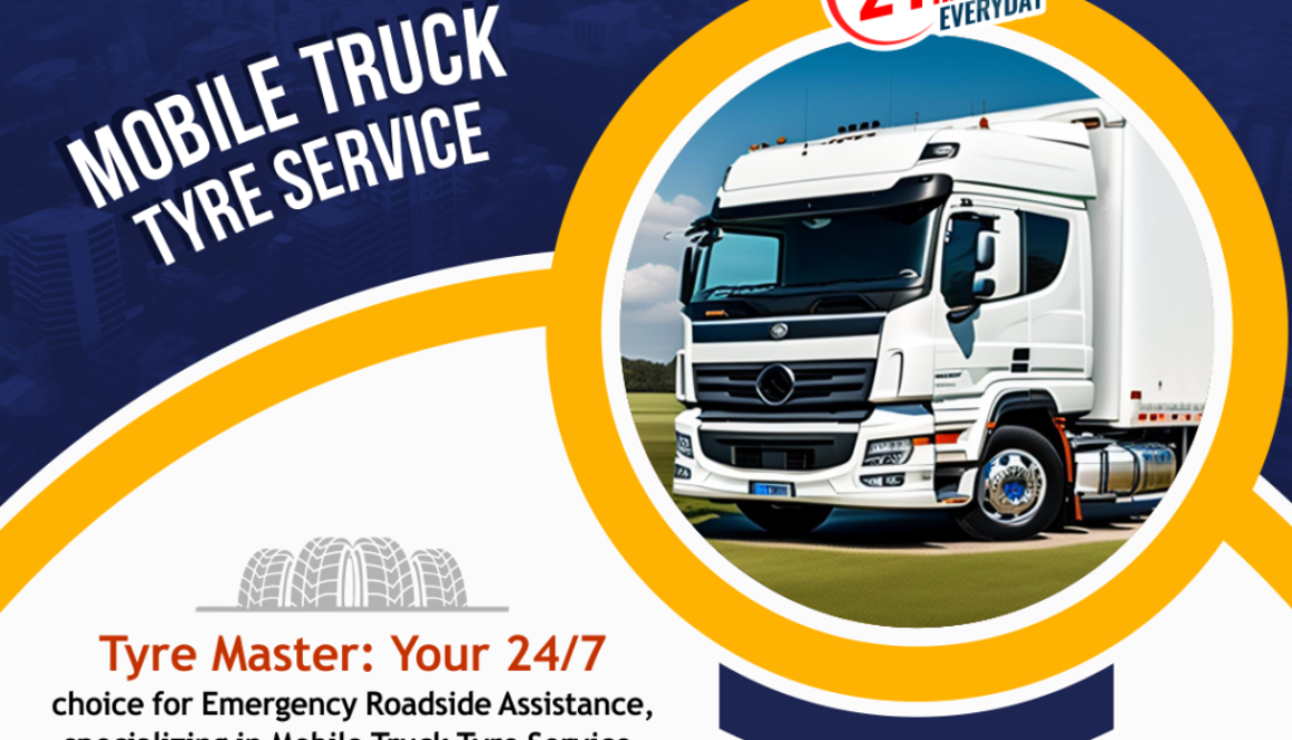 Tyre Master 24/7: Mobile Truck Tyre Service