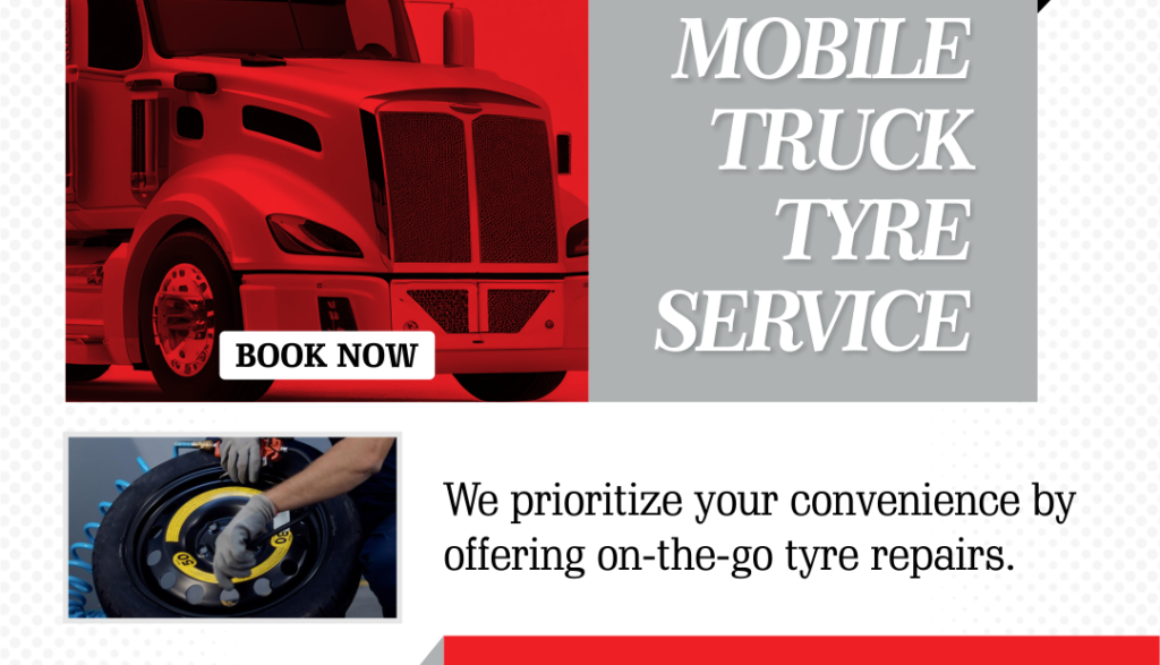Tyre Master 24/7: Mobile Truck Tyre Service