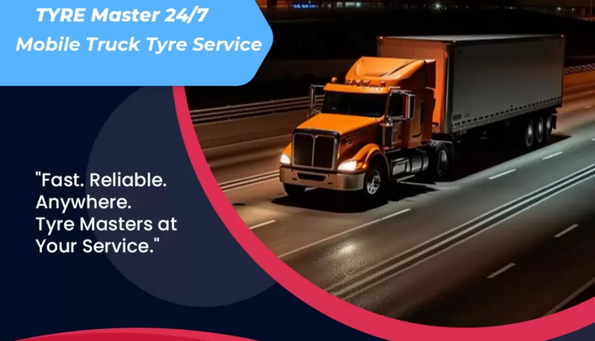 Tyre Master 24/7: Mobile Truck Tyre Service