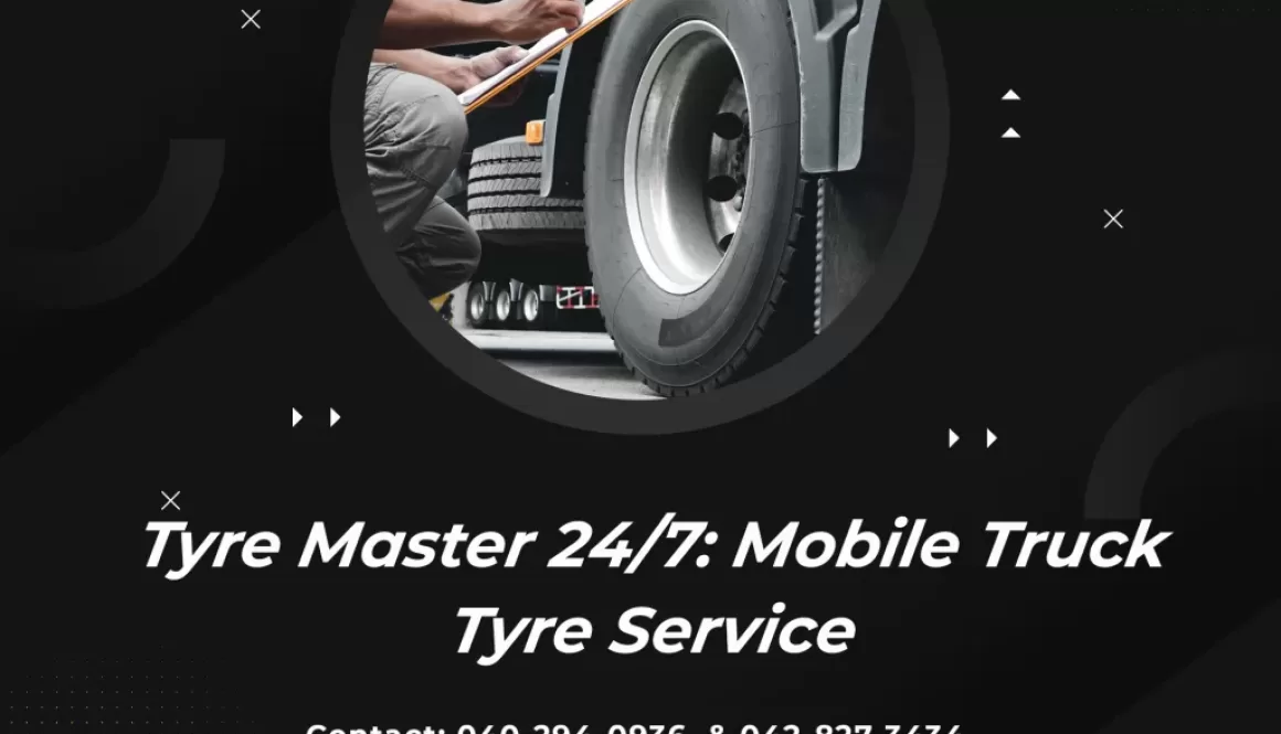 Tyre Mater 24/7: Mobile Truck Tyre Service