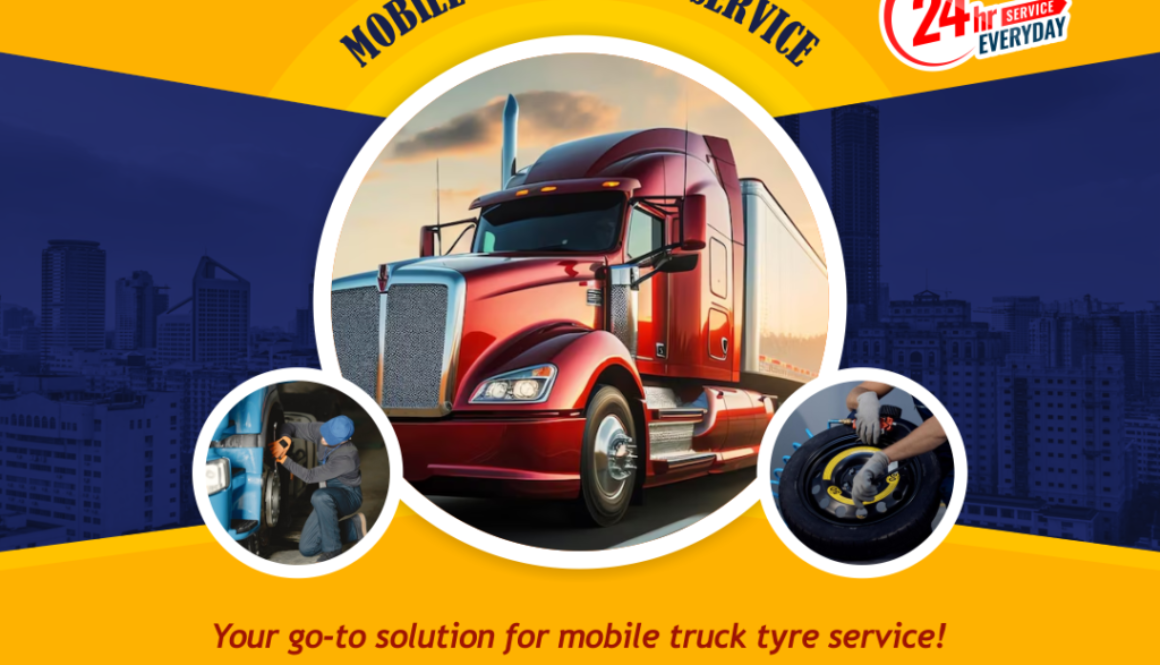 Tyre master: Mobile Truck Tyre Repair