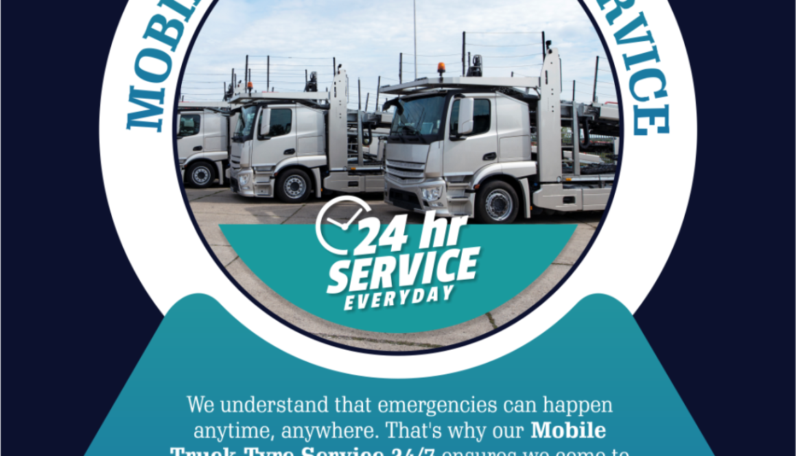 Tyre Master 24/7: Mobile Truck Tyre Service