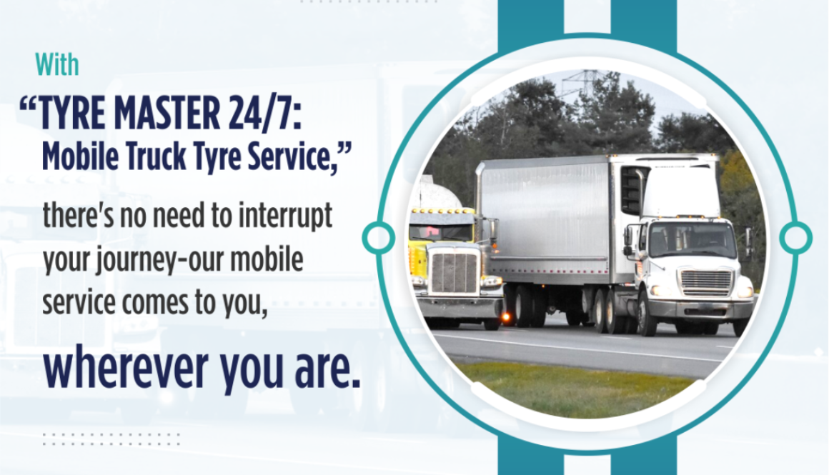 Mobile Truck Tyre Replacement