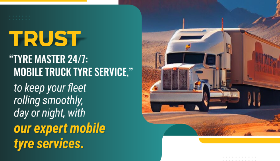 on demand truck tyre repair