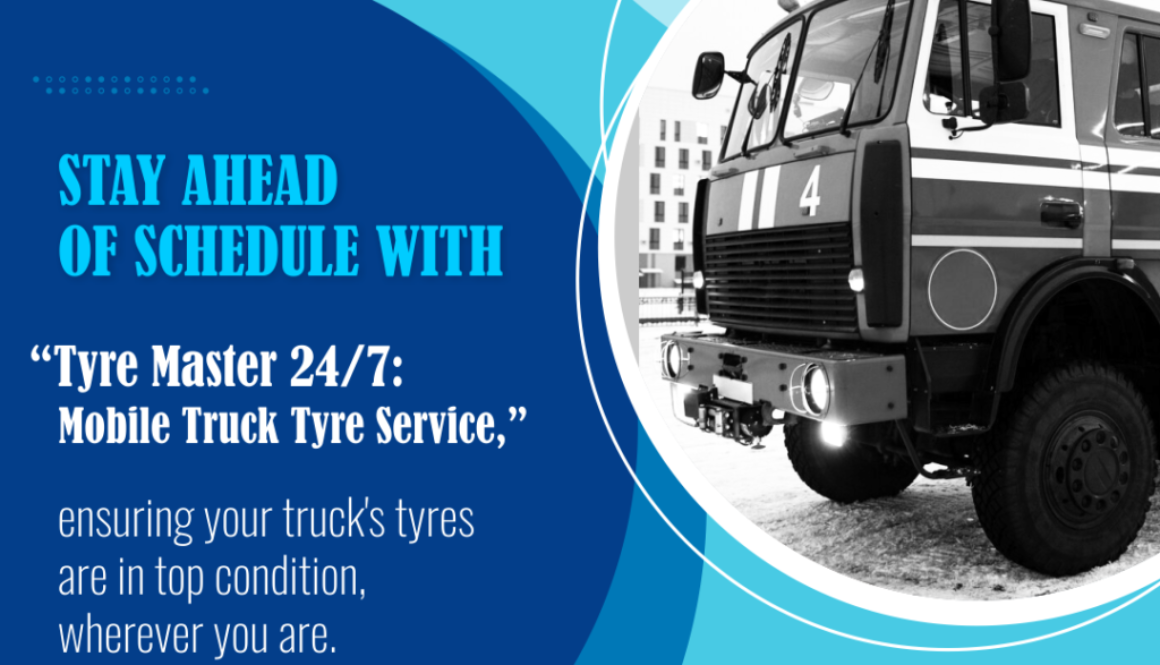 truck tyre replacement at your location