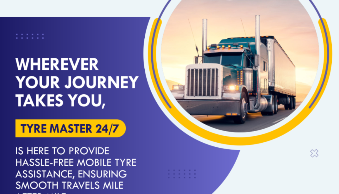 Tyre Master 24/7: Mobile Truck Tyre Service