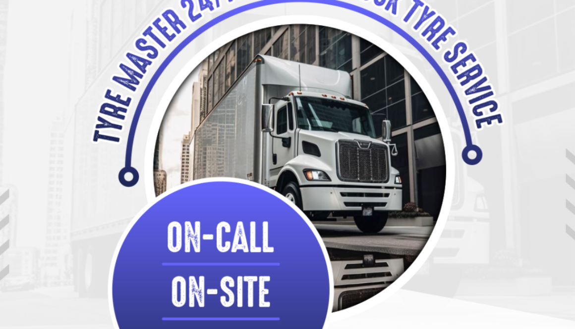 Tyre Master 24/7: Mobile Truck Tyre Service