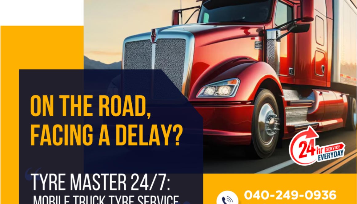 mobile truck tyre service