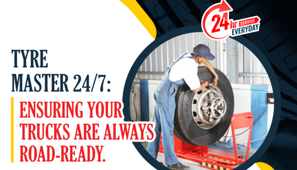 Mobile Truck Tyre Service