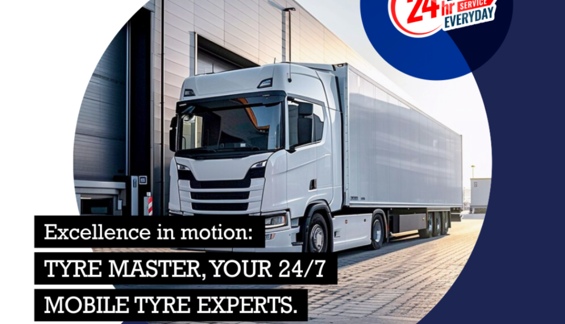 on-site truck tyre installation