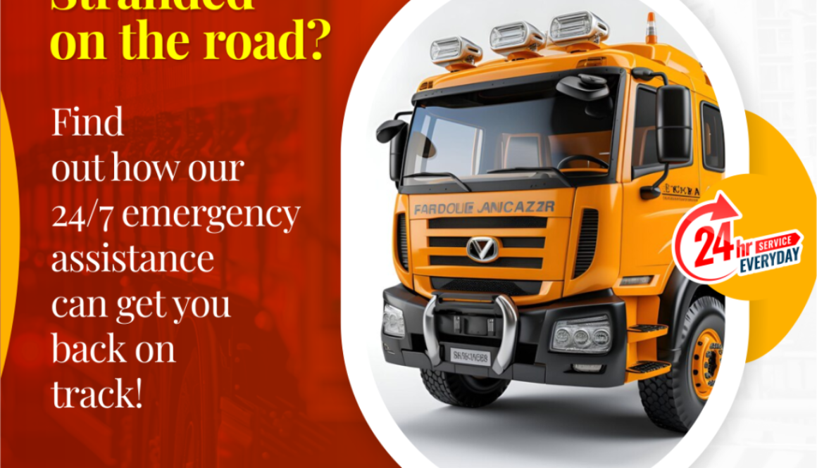 24/7 Mobile truck Tyre Service