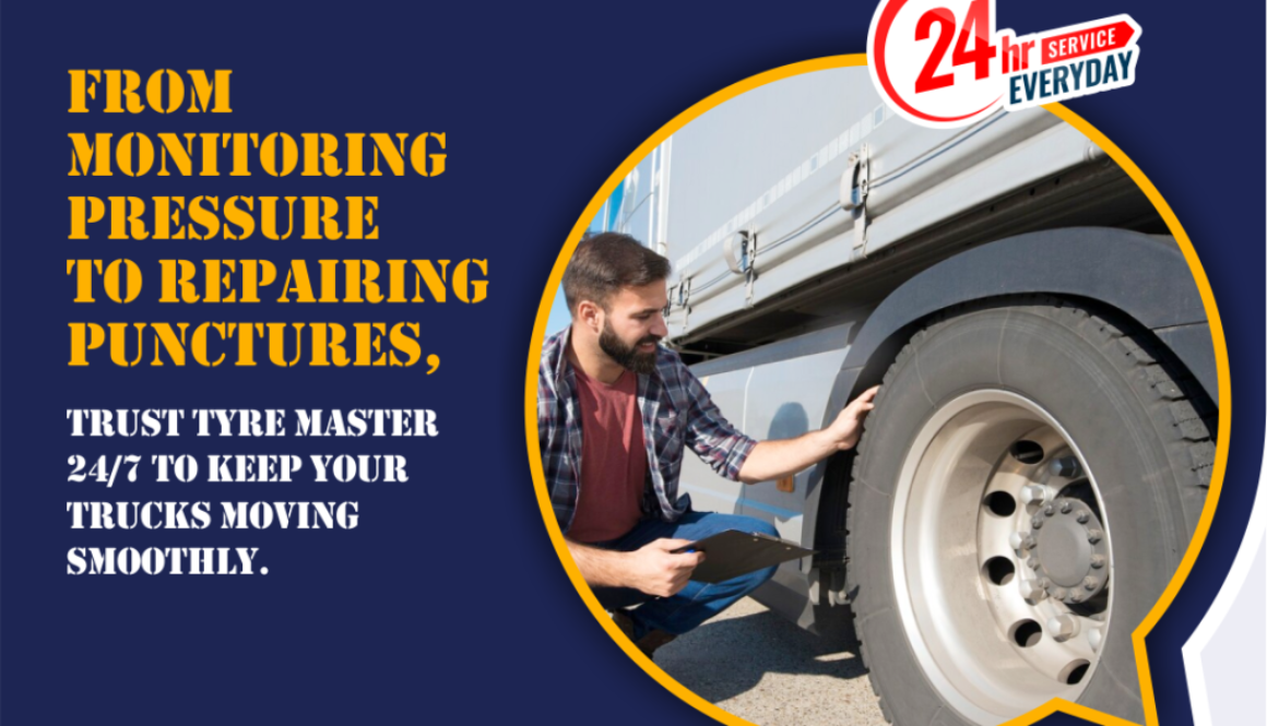 mobile truck tyre service