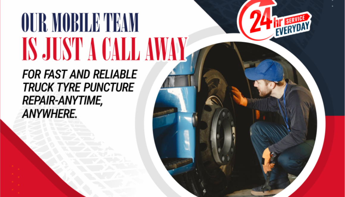 mobile truck tyre service