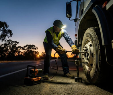 truck tyre repair near me